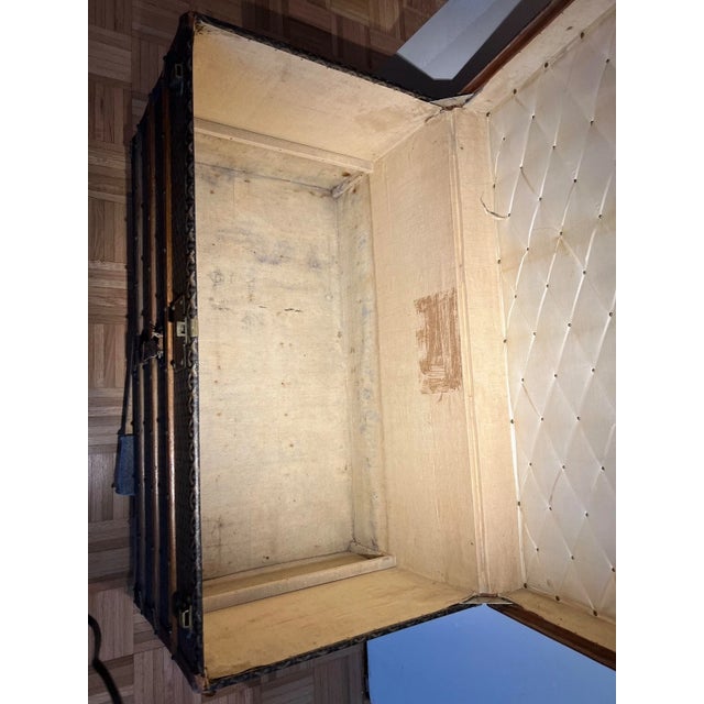 Vintage Goyard Trunk For Sale - Image 10 of 11