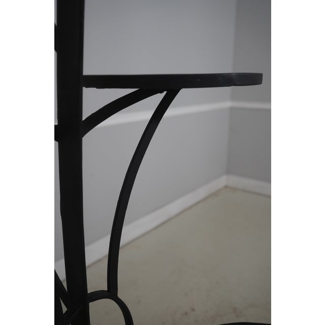 Pair Industrial Studio Crafted Iron Floor Lamps For Sale - Image 15 of 15