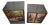 Bombay Co. Decoupage End Tables/Nightstands For Sale