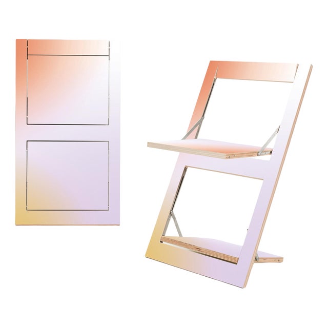 Fläpps Folding Chair by Joa Herrenknecht For Sale