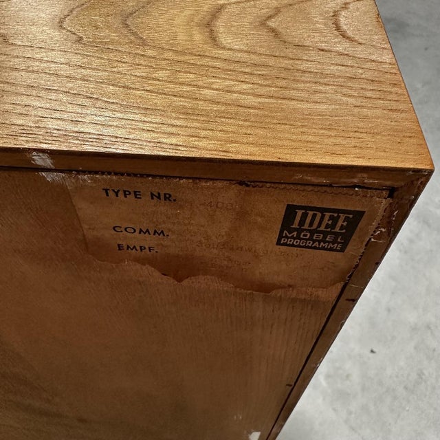 1960s Vintage Sideboard by Erich Stratmann for Idee Möbel, 1960s For Sale - Image 5 of 9