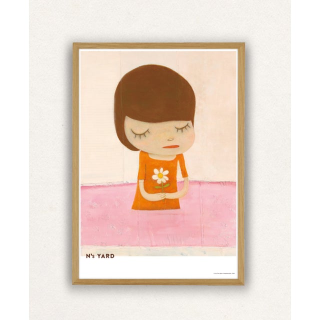 Yoshitomo Nara, in the Pink Water, 2021, Paper For Sale - Image 4 of 5