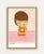 Yoshitomo Nara, in the Pink Water, 2021, Paper For Sale - Image 4 of 5