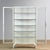 Vintage Iron Medical Cabinet, 1930s For Sale - Image 4 of 12
