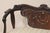 Antique French Style Mahogany Love Seat With Satinwood Inlay Mother of Pearl For Sale - Image 4 of 5