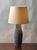Mid-Century Modern 1960s Unique Glazed Ceramic Lamp by Dominique Baudart, Vallauris, France For Sale - Image 3 of 9