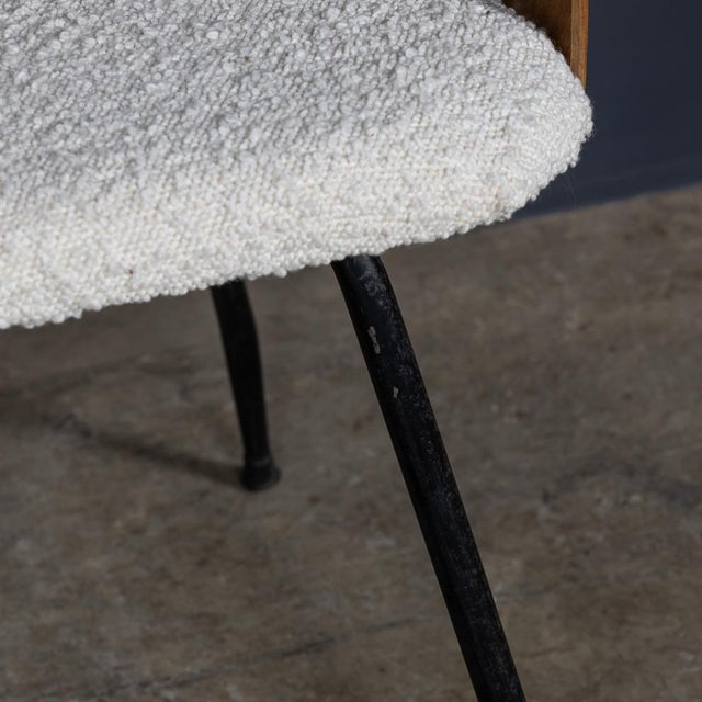 Vintage Italian Bentwood Dining Chairs by Carlo Ratti, 1950s, Set of 6 For Sale - Image 4 of 18