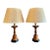 Turned Wood Lamps with Chess Pawn Design - A Pair For Sale - Image 10 of 10