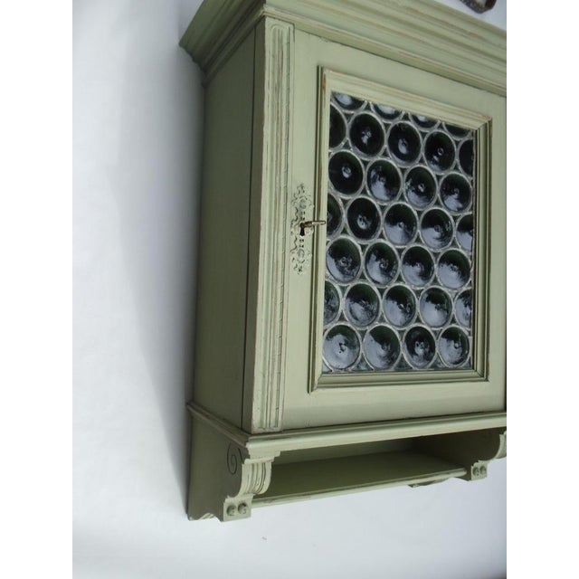 Antique Oak Wall Cabinet Ballin, Purveyor to the Court, Munich, 1890s For Sale - Image 3 of 18