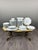 20th Century Porcelain Dinner Service from Limoges, Set of 71 For Sale - Image 4 of 11