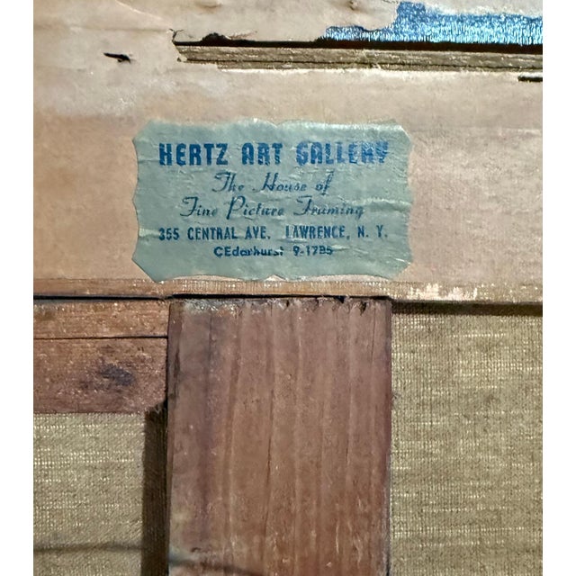 Oliver Foss, Expressionist Oil Painting Paris Scene View Architectural Visionism Olivier Foss For Sale - Image 12 of 12