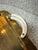 Italian Italian Mid-Century Brass Serving Tray With Tusk Handles, 1970s For Sale - Image 3 of 7