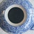 Mid-Century Hand-Painted Reverse Blue Chinoiserie Ginger Jar, 1960s For Sale - Image 4 of 7