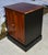 Vtg. Ethan Allen Black & Cherry Two Door Transitional Style Cabinet For Sale - Image 10 of 13