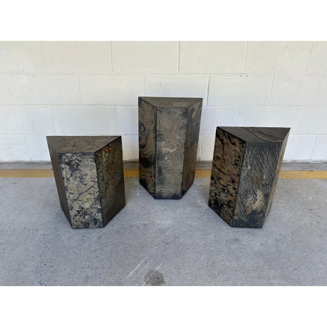 Pulaski Slate Nesting Tables Set of 3 For Sale In Atlanta - Image 6 of 8
