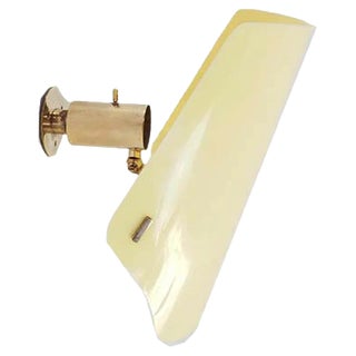 Italian Model 184 Adjustable Sconce by Gino Sarfatti for Arteluce, 1951 For Sale