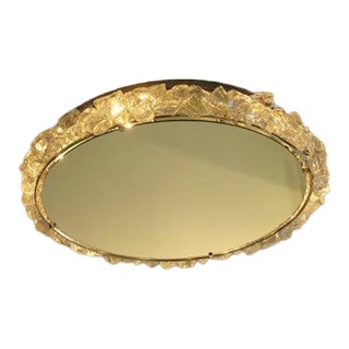 Rock Crystal Ceiling Lamp For Sale