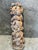 Mid-Century Hand-Carved Wooden Sculpture, 1970s For Sale - Image 3 of 5