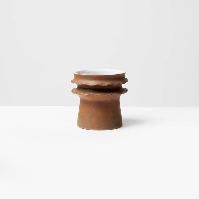 Small Ceramic Vase, Former Czechoslovakia, 1960s For Sale - Image 6 of 6