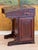 Mid-19th C. Middle Eastern Marquetry Inlaid Davenport Desk For Sale - Image 10 of 18