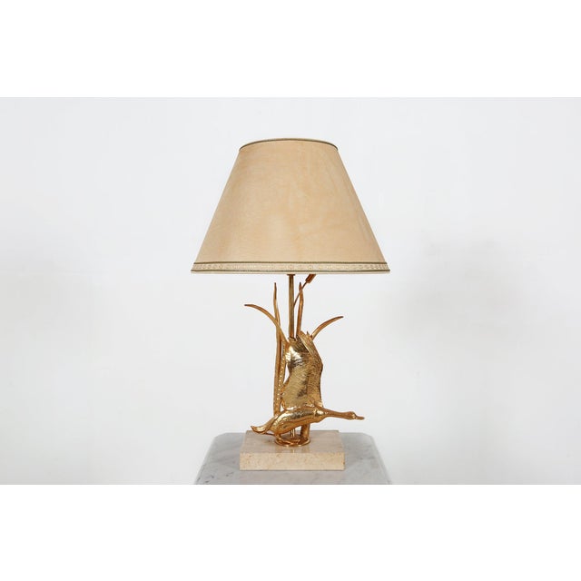 Metal Vintage Table Lamp by Lanciotto Galeotti, 1970 For Sale - Image 7 of 15