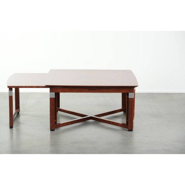 Art Deco Decoforma Series Coffee Table with Extendable Parts from Schuitema For Sale - Image 4 of 18