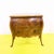 Venetian Bombé Chest of Drawers in Walnut Burl with Pull-Out Top For Sale - Image 13 of 13