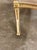 Pair of English George III Parcel Gilt Armchairs For Sale - Image 4 of 9