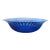 1960s Cobalt Blue Glass Colorex Bowl, Made in Brazil For Sale