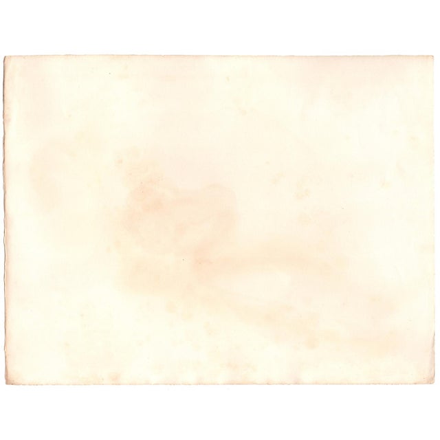 Rodin, L’ombre descend sur le jardin, Nude, Original Lithograph, 1902 For Sale - Image 4 of 8