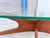 1960s Mid-Century Walnut and Glass "Jacks" Coffee Table by Adrian Pearsall For Sale - Image 9 of 13