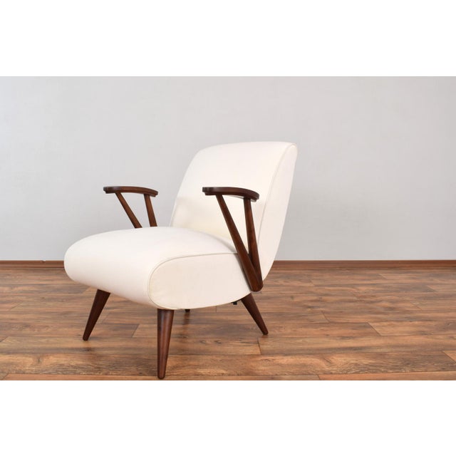 Mid-Century Modern Polish Lounge Chairs, 1960s, Set of 2 For Sale - Image 15 of 18