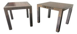 Example of Drexel Heritage Side Tables