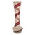 Moser Hand Painted Enamel Glass Vase For Sale