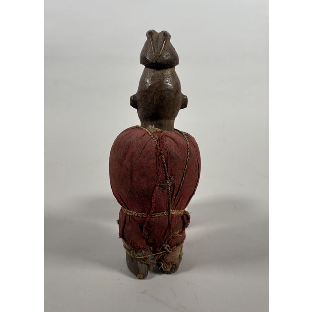 Antique Magical Reliquary Statuette, 1890s For Sale - Image 4 of 5