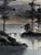 Framed Japanese Velvet Yuzen-Birodo Tapestry Panel Meiji Period For Sale - Image 12 of 16