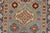 Gray Kazak Runner 2’9” X 9’9” Gray Wool Tribal Hand-Knotted Oriental Rug For Sale - Image 8 of 13