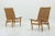 Set of Scandinavian Eva Easy Chairs by Bruno Mathsson for Firma Karl Mathsson, 1944 For Sale - Image 6 of 12