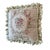 Victorian Victorian Style Floral Petit Point & Needlepoint Accent Pillow For Sale - Image 3 of 6