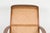American Antique Lounge Chair with Curved Seat & Extended Back For Sale - Image 3 of 12