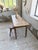 Brown Beechwood Bistro Farmhouse Table, 1900 For Sale - Image 8 of 18