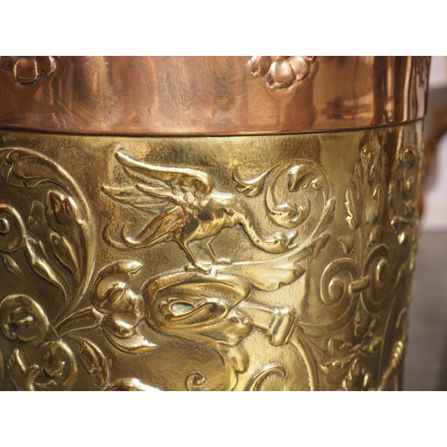 More information coming soon… Styled after receptacles that harvesters would use to pick grapes at a vineyard, this French...