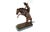 After Frederic Remington, Cowboy on a Rearing Horse, 20th Century, Bronze For Sale - Image 6 of 10
