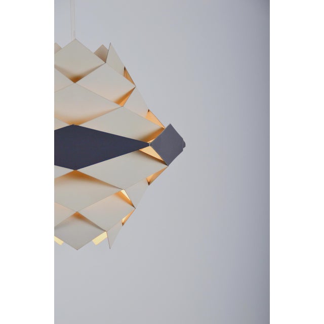 Mid-Century Modern Symphony Ceiling Lamp attributed to Preben Dal for Hans Følsgaard Elektro, 1960s For Sale - Image 3 of 9