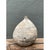 Almond Vintage Textured Ceramic Pottery Vase For Sale - Image 8 of 12