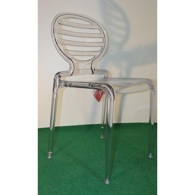Cocca Chairs by L. Battaglia for Scab, 2014, Set of 6 For Sale - Image 4 of 17