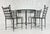 Modern Mario Papperzini for Janus Et Cie Iron Outdoor Dining Set, Table & 4 Chairs, Attributed For Sale - Image 3 of 18