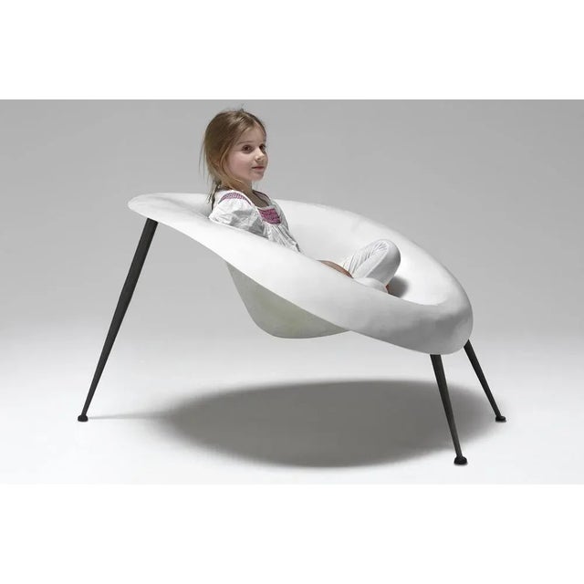 Set of Chrome Nido Chair by Imperfettolab For Sale - Image 9 of 10