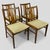 Vintage Nordic Chairs in Fabric, 1970, Set of 4 For Sale - Image 9 of 10