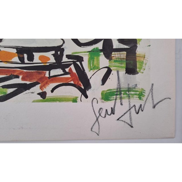 Gen Paul, Notre-Dame de Paris, 1975, Photolithograph For Sale - Image 5 of 7